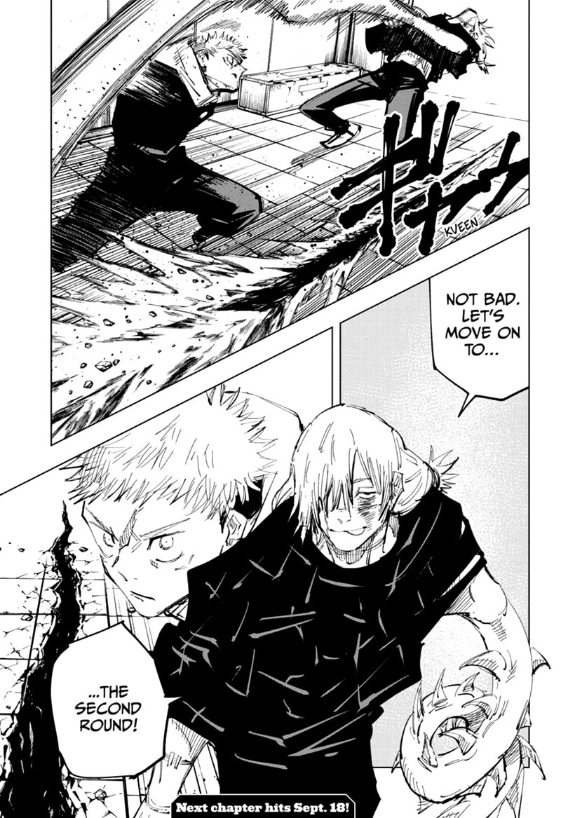 Jujutsu Kaisen Chapter 121 image 18